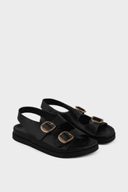 Comfort Sandal IK2025-Black | Premium Women Shoes UAE