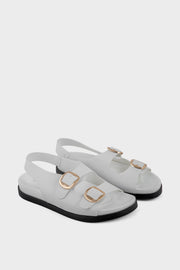 Comfort Sandal IK2025-White | Premium Women Shoes UAE