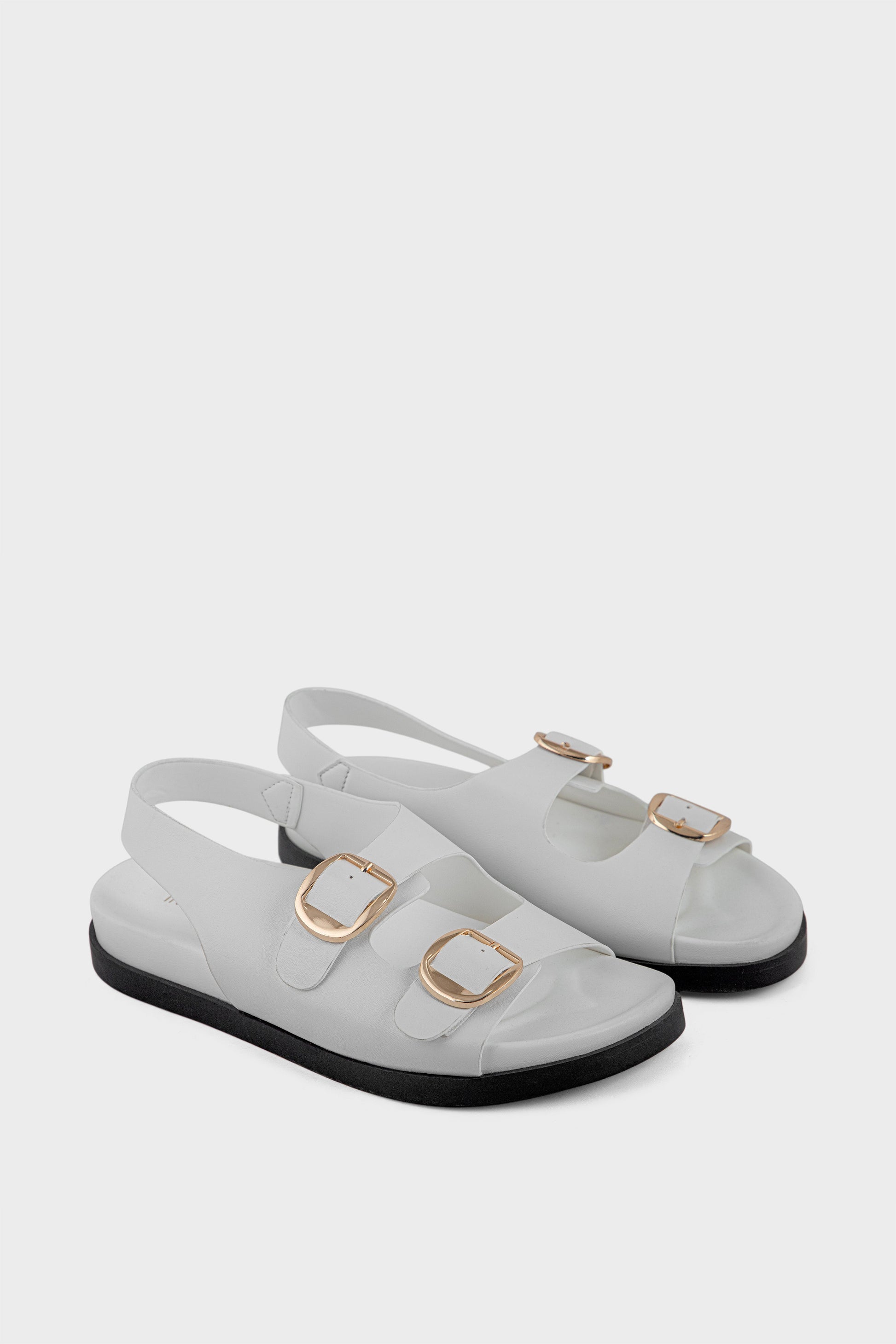 Comfort Sandal IK2025-White | Premium Women Shoes UAE