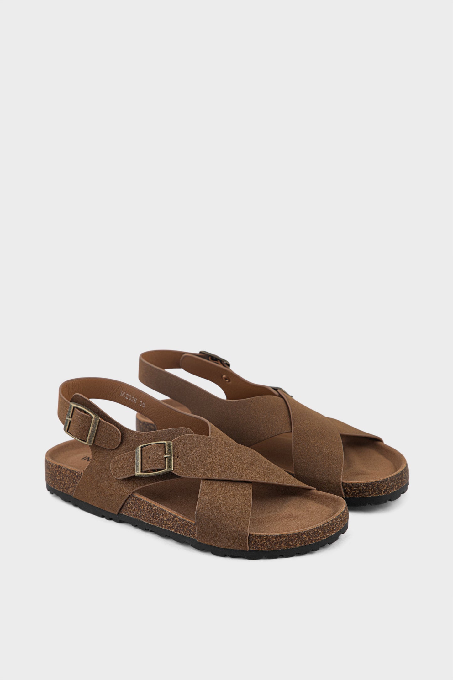 Comfort Sandal IK2026-Brown | Premium Women Shoes UAE