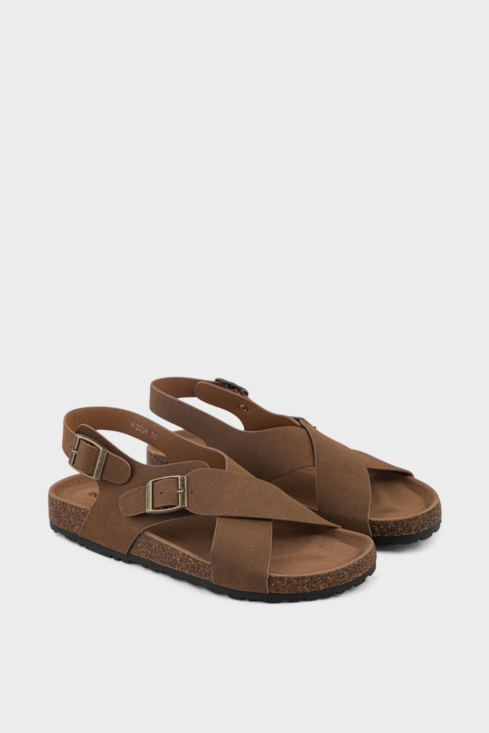 Comfort Sandal IK2026-Brown | Premium Women Shoes UAE