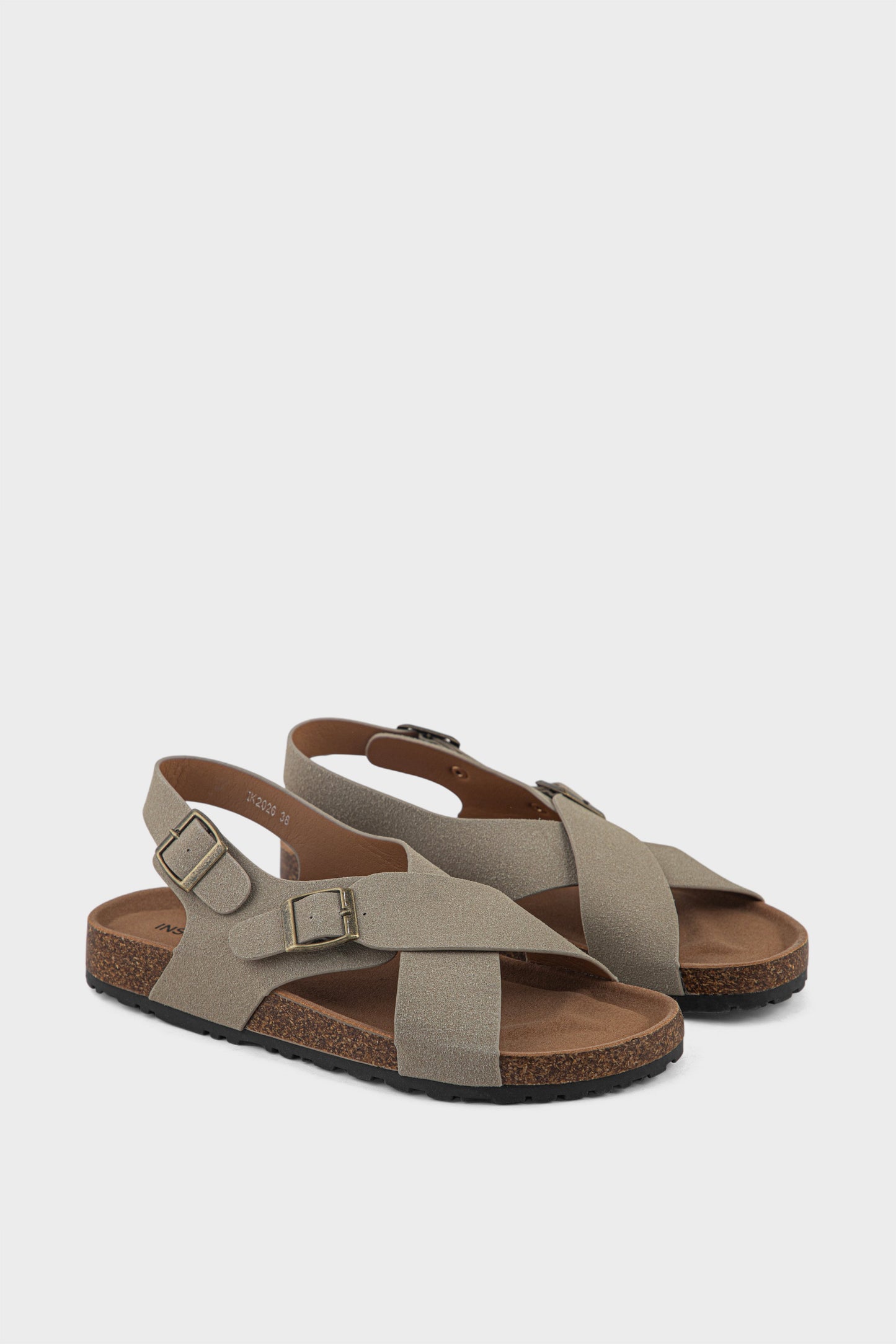 Comfort Sandal IK2026-Grey | Premium Women Shoes UAE 