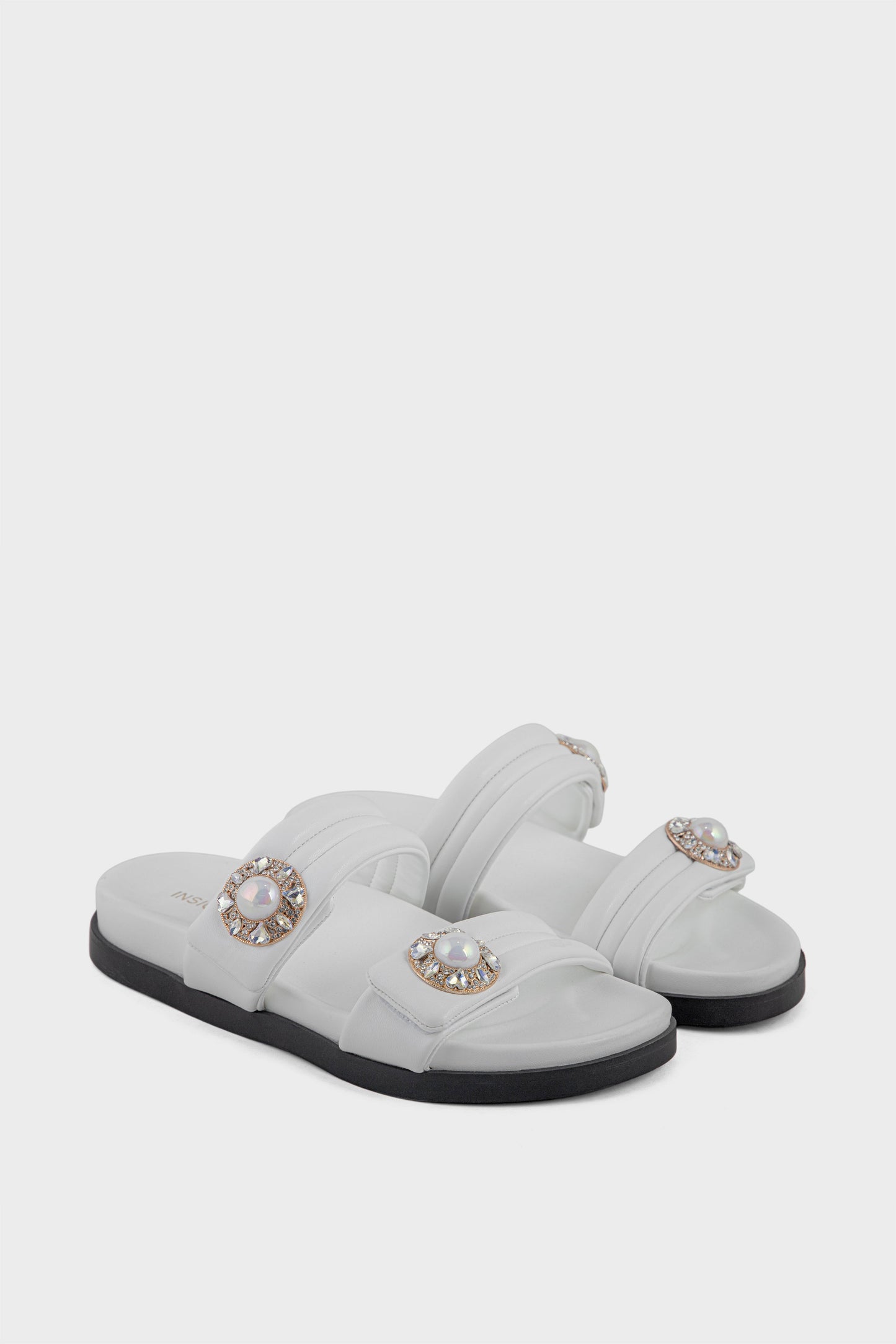 Comfort Slip On IK0106-White | Premium Women Shoes UAE
