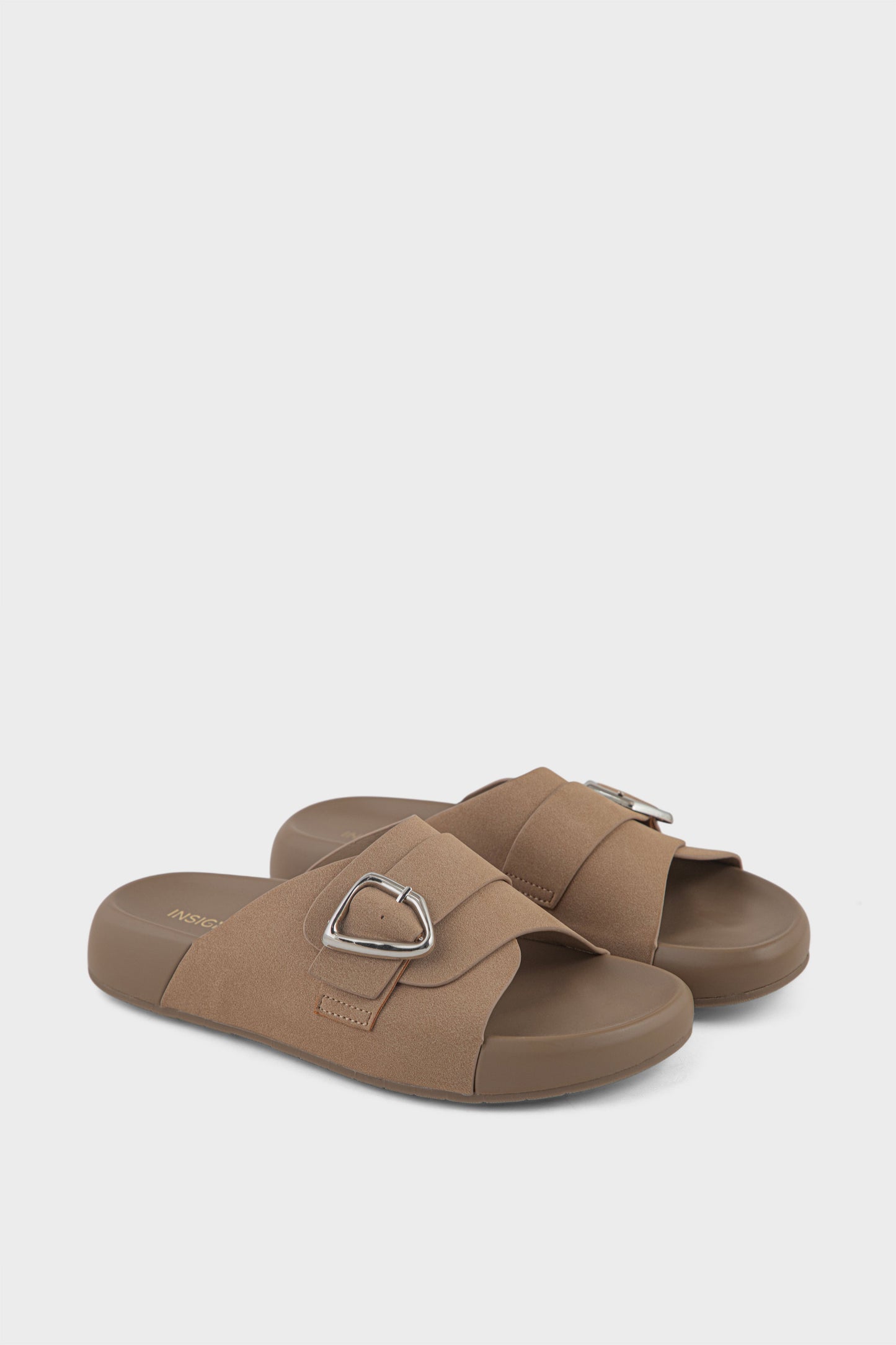 Comfort Slip On IK0107-Beige | Premium Women Shoes UAE