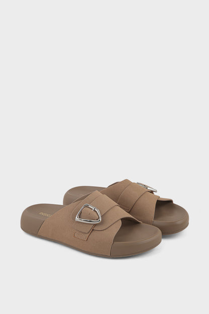Comfort Slip On IK0107-Beige | Premium Women Shoes UAE