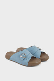 Comfort Slip On IK0107-Blue | Premium Women Shoes UAE