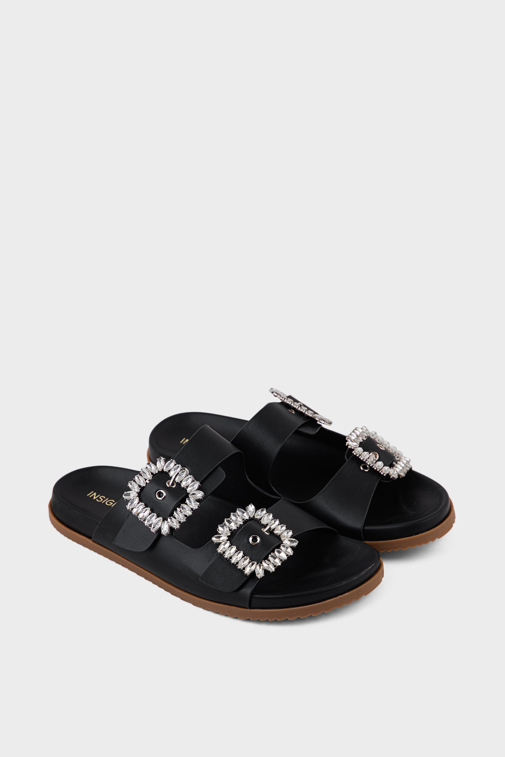 Comfort Slip On IK0112-Black | Premium Women Shoes UAE.