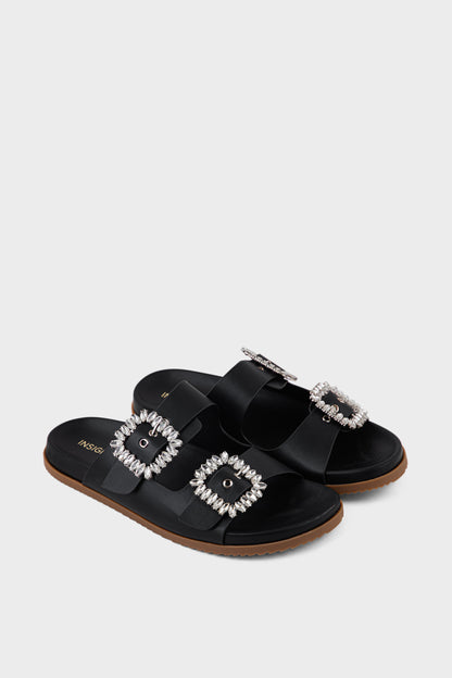 Comfort Slip On IK0112-Black | Premium Women Shoes UAE.