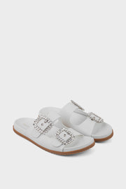 Comfort Slip On IK0112-Ivory | Premium Women Shoes UAE.