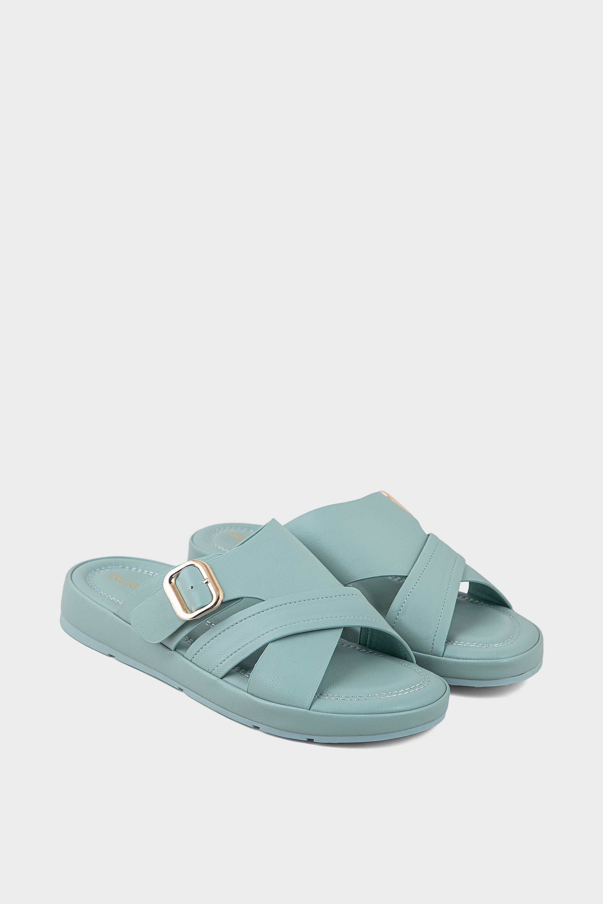 Comfort Slip On IK0114-Mint | Premium Women Shoes UAE.