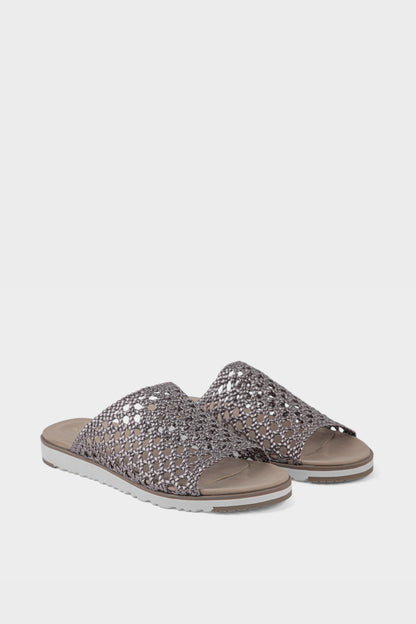 Comfort Slip On IK0115-Pewter | Premium Women Shoes UAE.