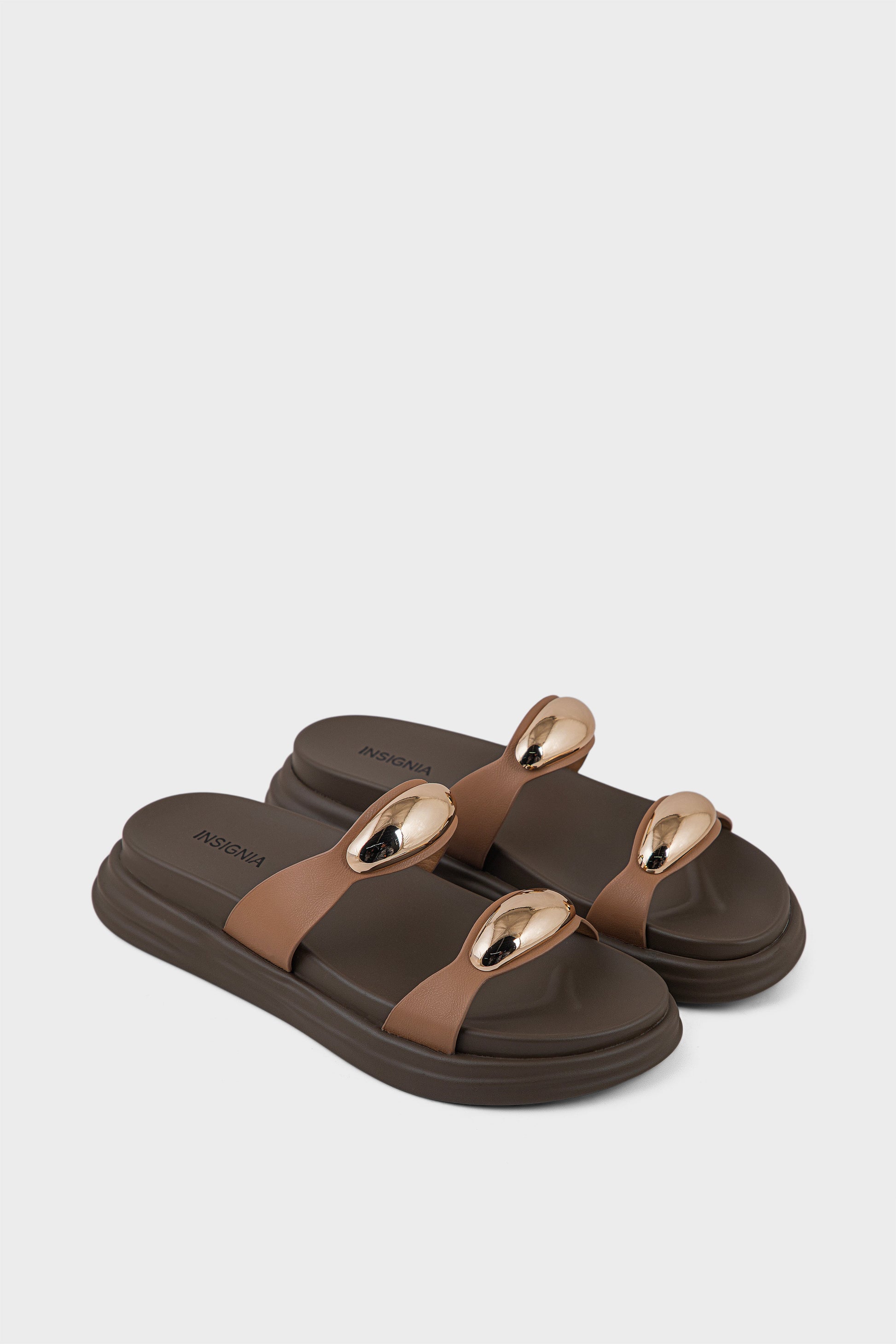 Comfort Slip On IK0121-Brown