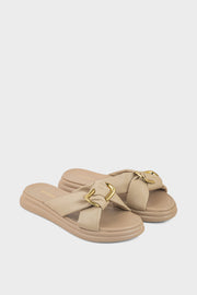 Comfort Slip On IK0124-Beige