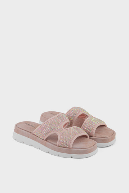 Comfort Slip On IK0128-Tea Pink