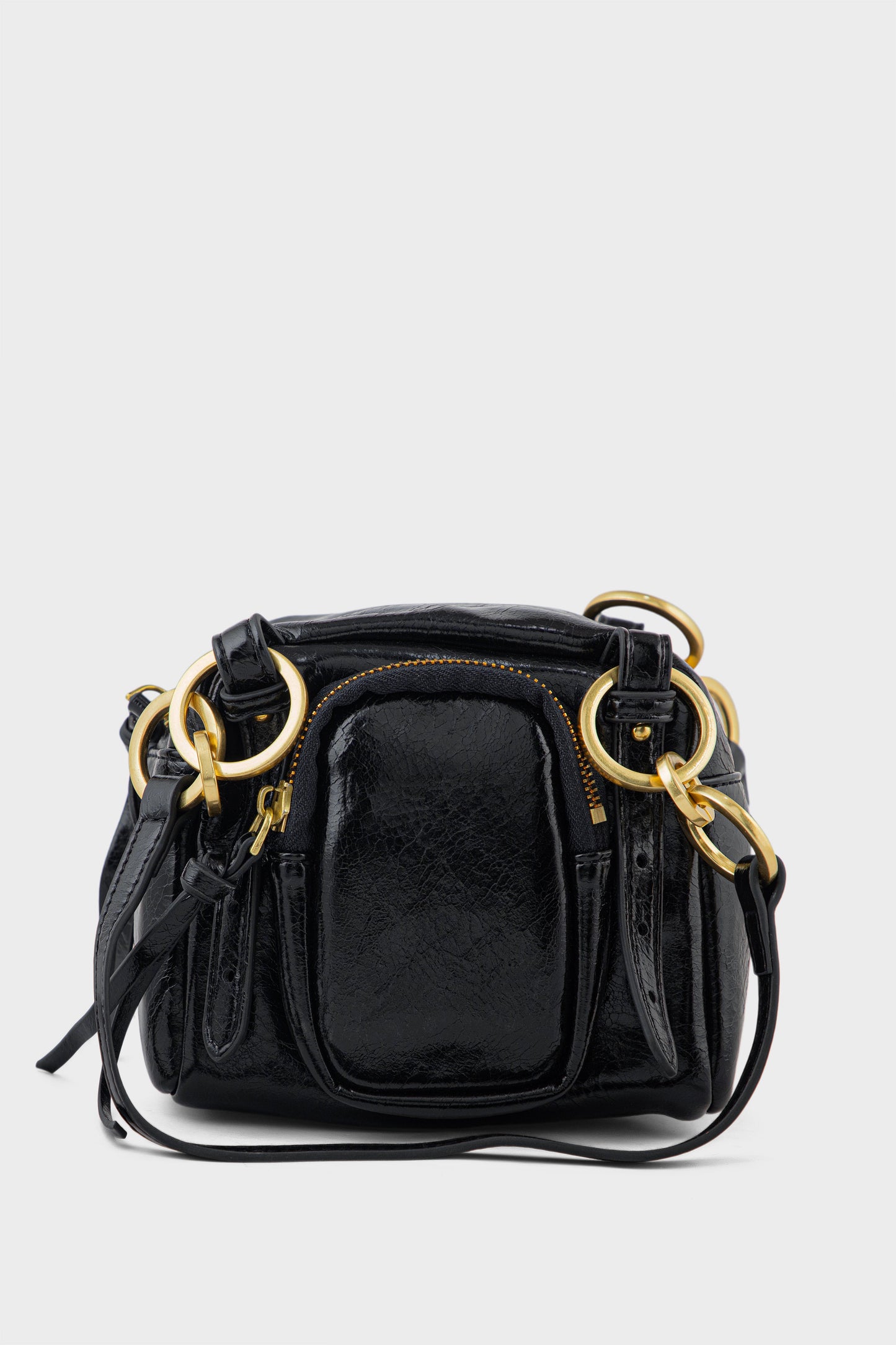 Cross Shoulder Bags BS2208-Black