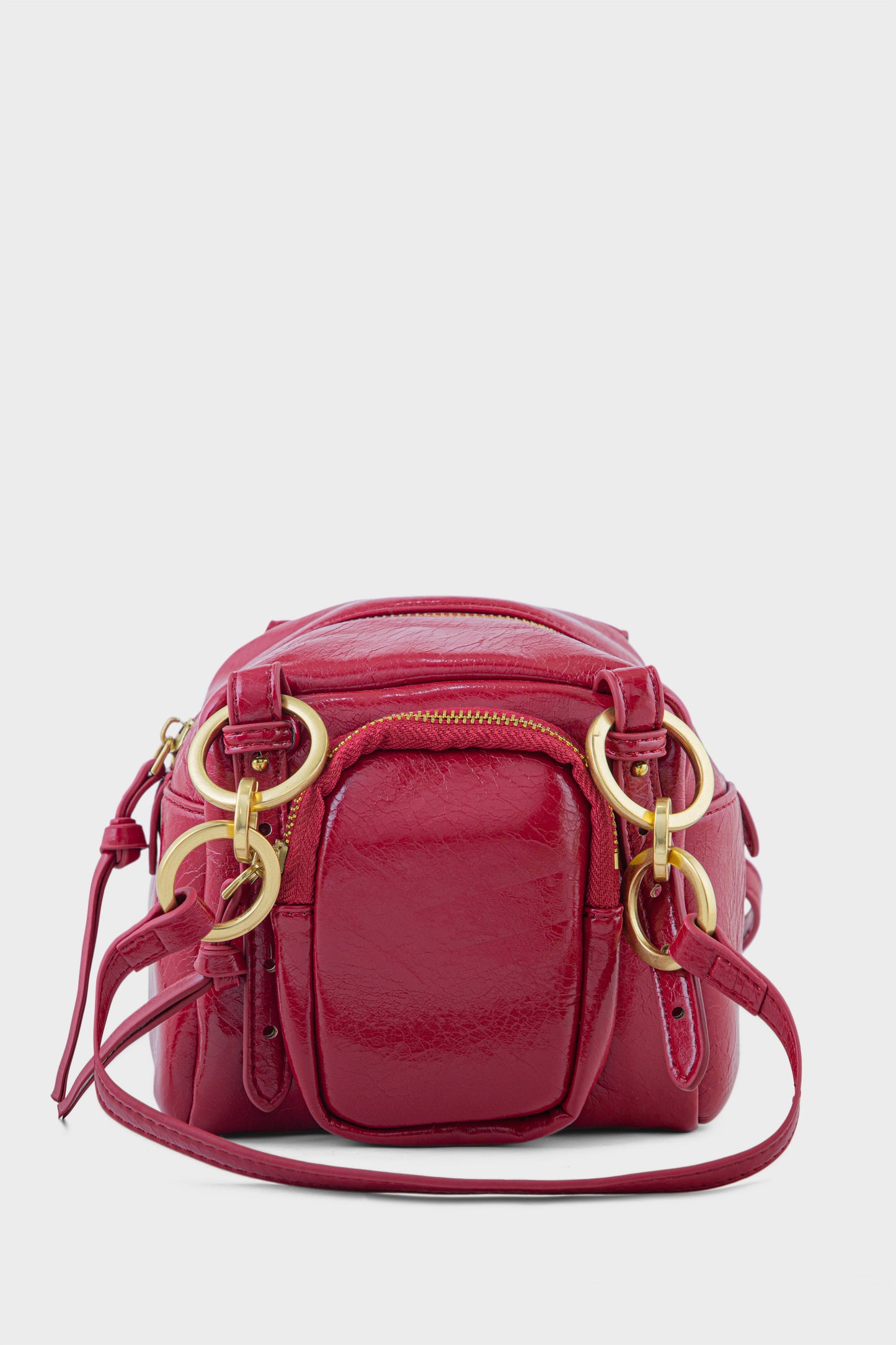 Cross Shoulder Bags BS2208-Maroon | Premium Stylish Footwear & Bags Online