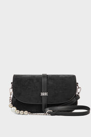 Flap Shoulder Bags BS2133 Black 