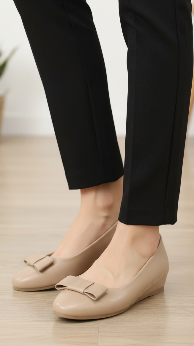 Formal Court Shoes IF5052-Beige | Stylish & Premium