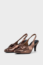 Buy Formal Court Shoes IF5081-Copper | Stylish Comfort