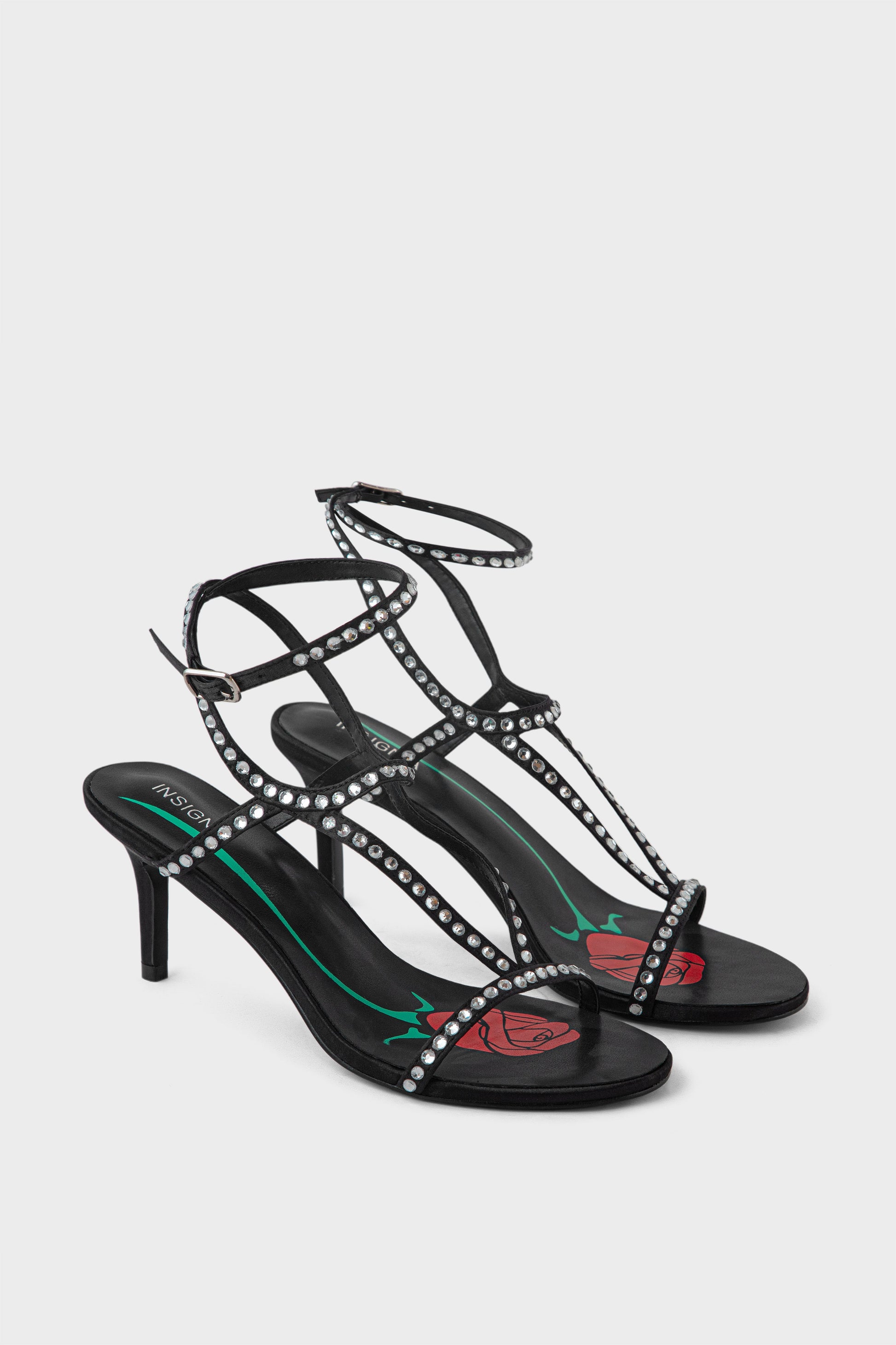  Formal Sandal IF2055-Black | My Insignia UAE