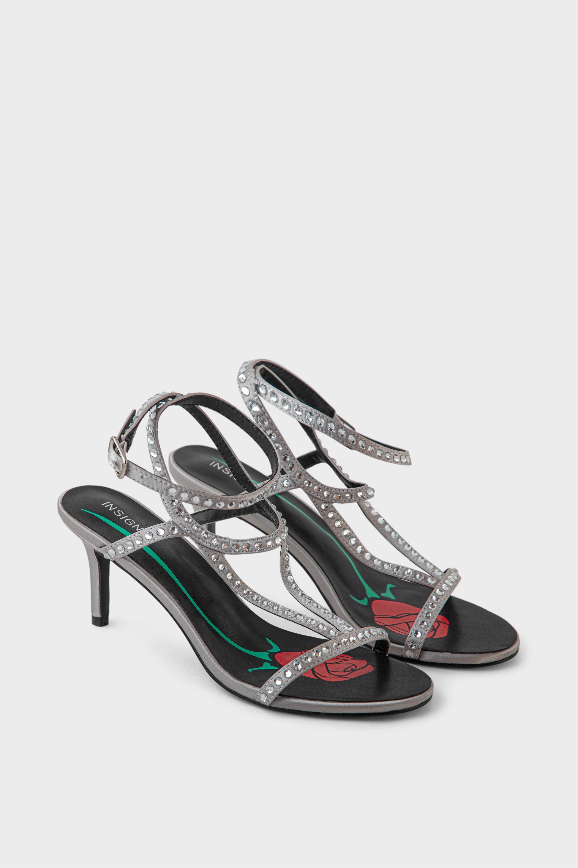 Formal Sandal IF2055-Silver | My Insignia UAE