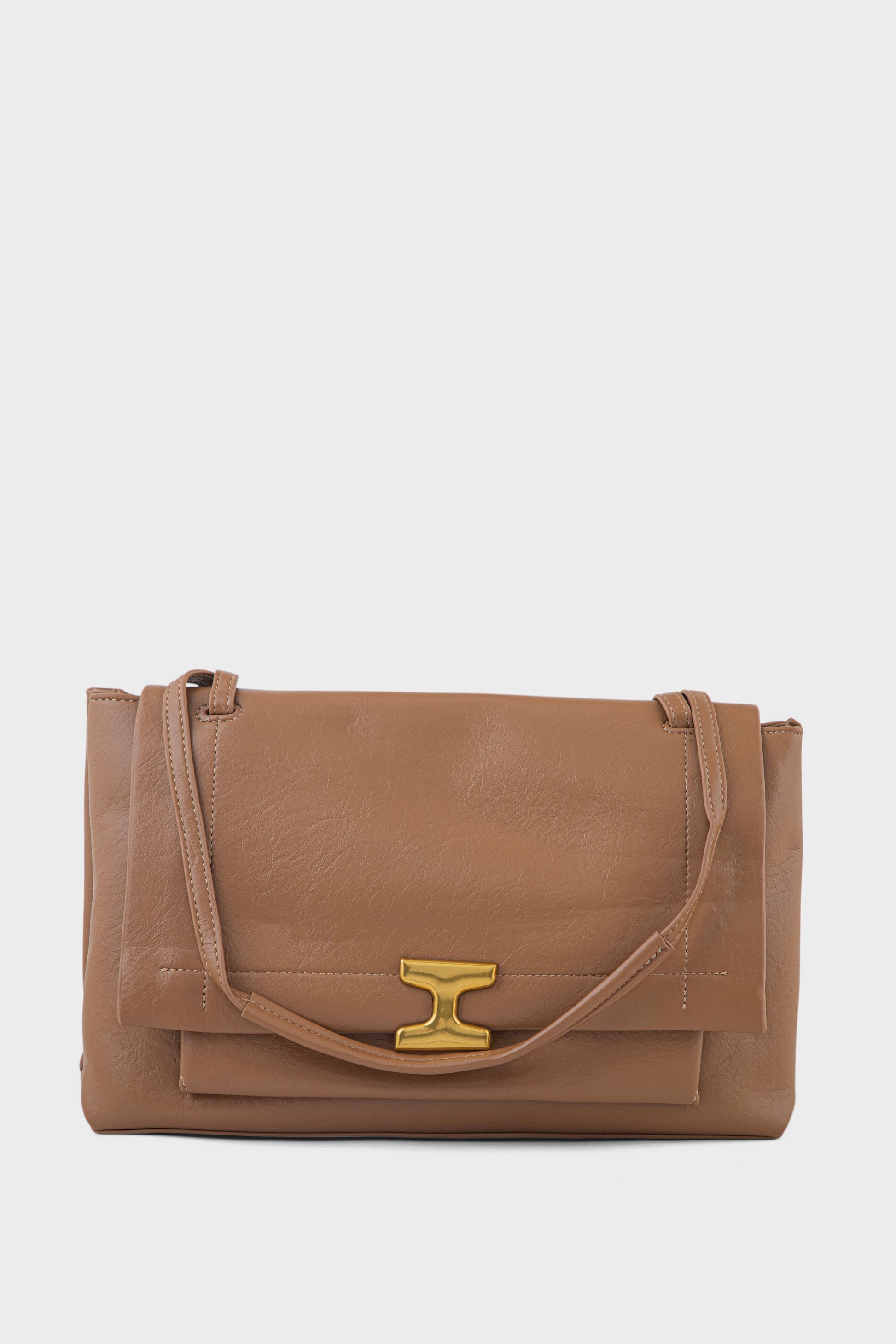 Formal Shoulder Bags BS2211-Brown
