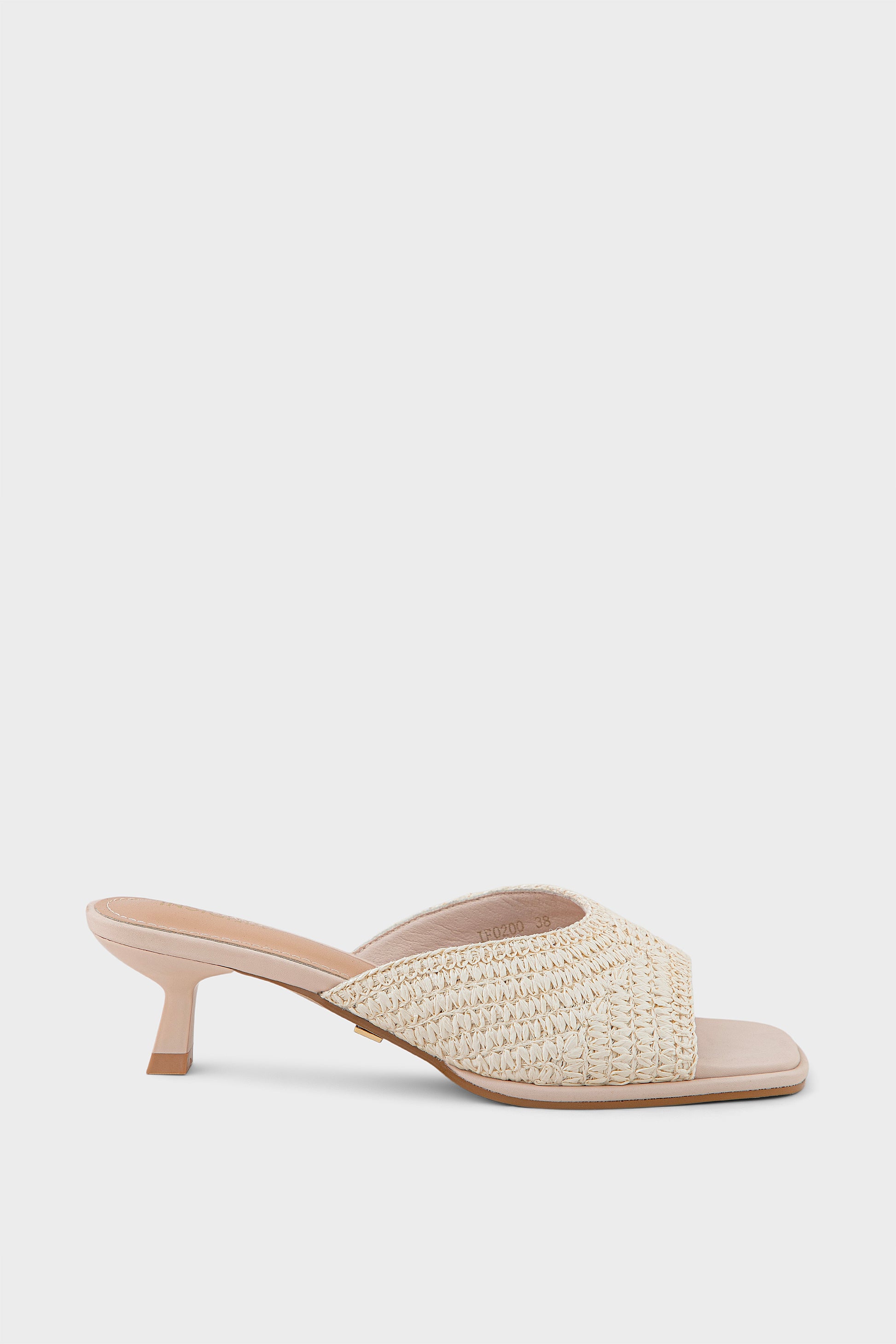 Formal Slip On IF0200-Ivory Elegant Women Formal Shoes. 
