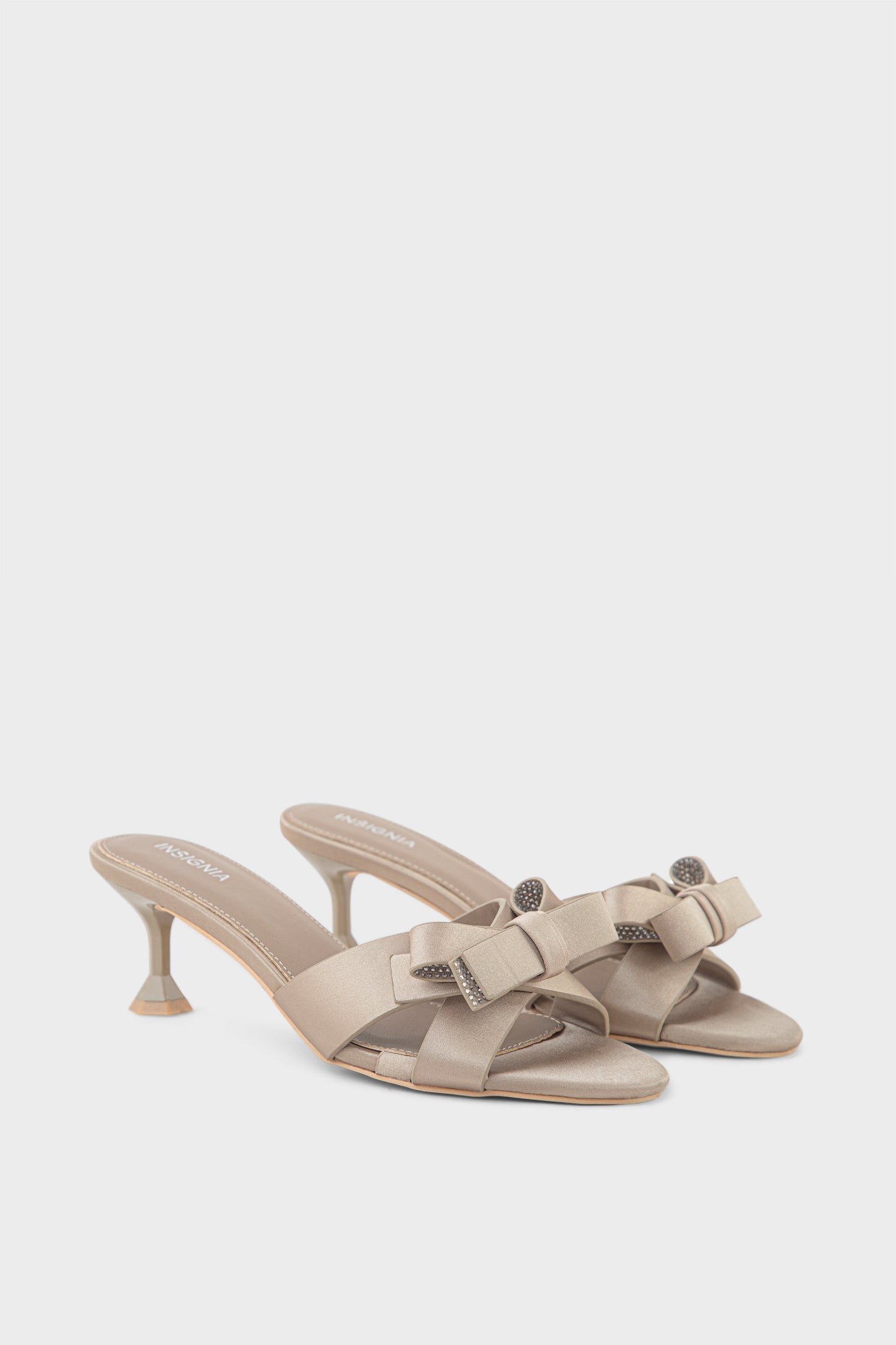 Formal Slip On IF0203-Khaki | Premium Women Shoes UAE .