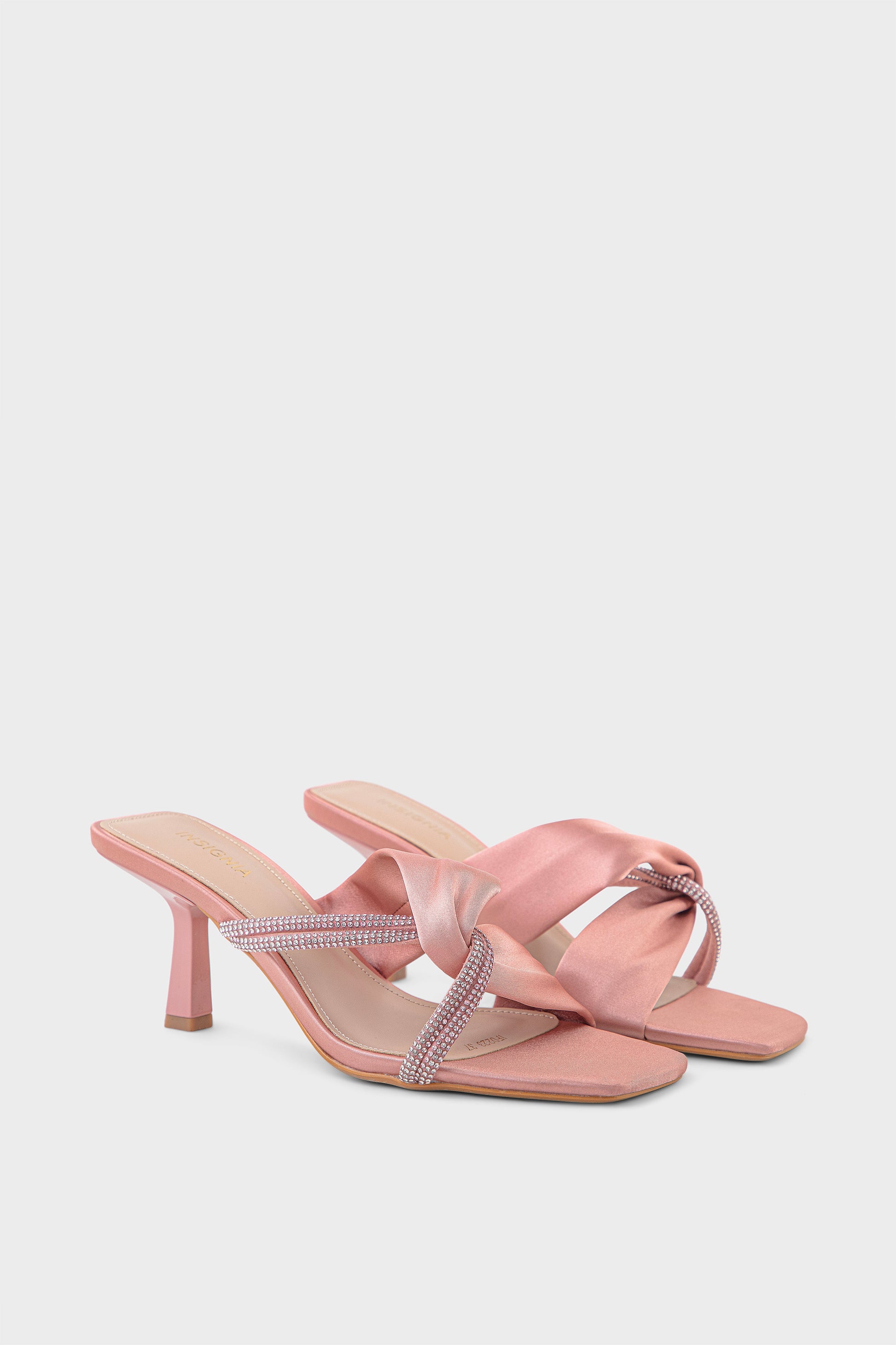 Formal Slip On IF0223-Tea Pink | My Insignia UAE