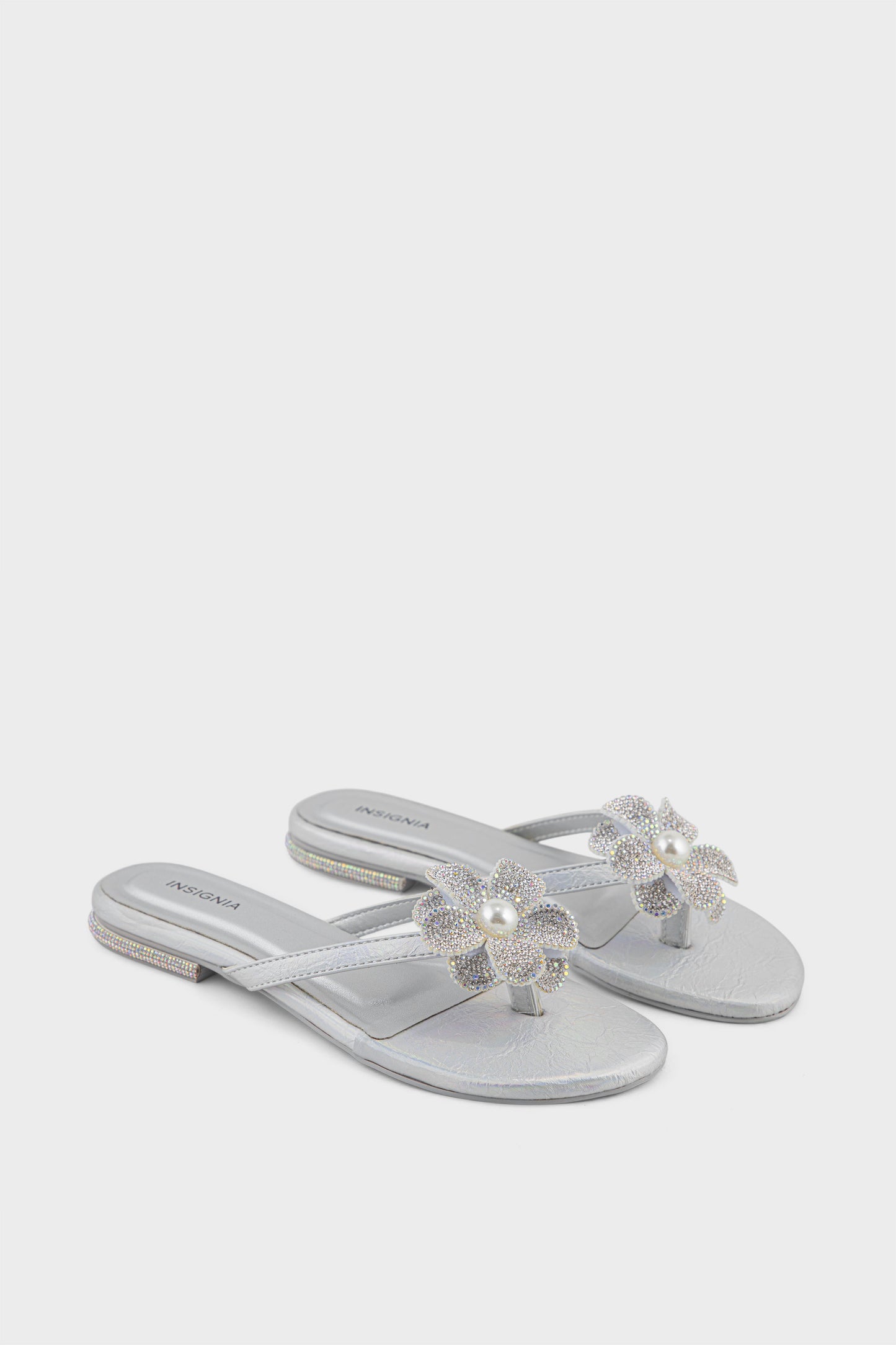 Formal Slip On IF0229-Silver