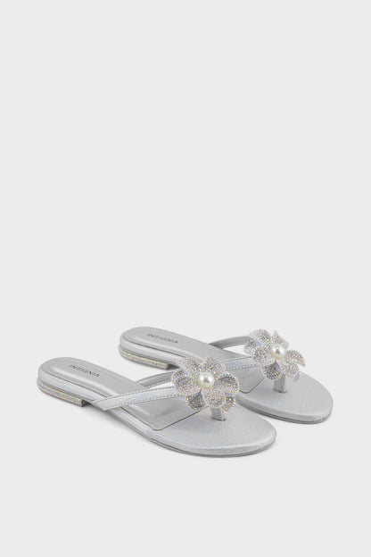 Formal Slip On IF0229-Silver