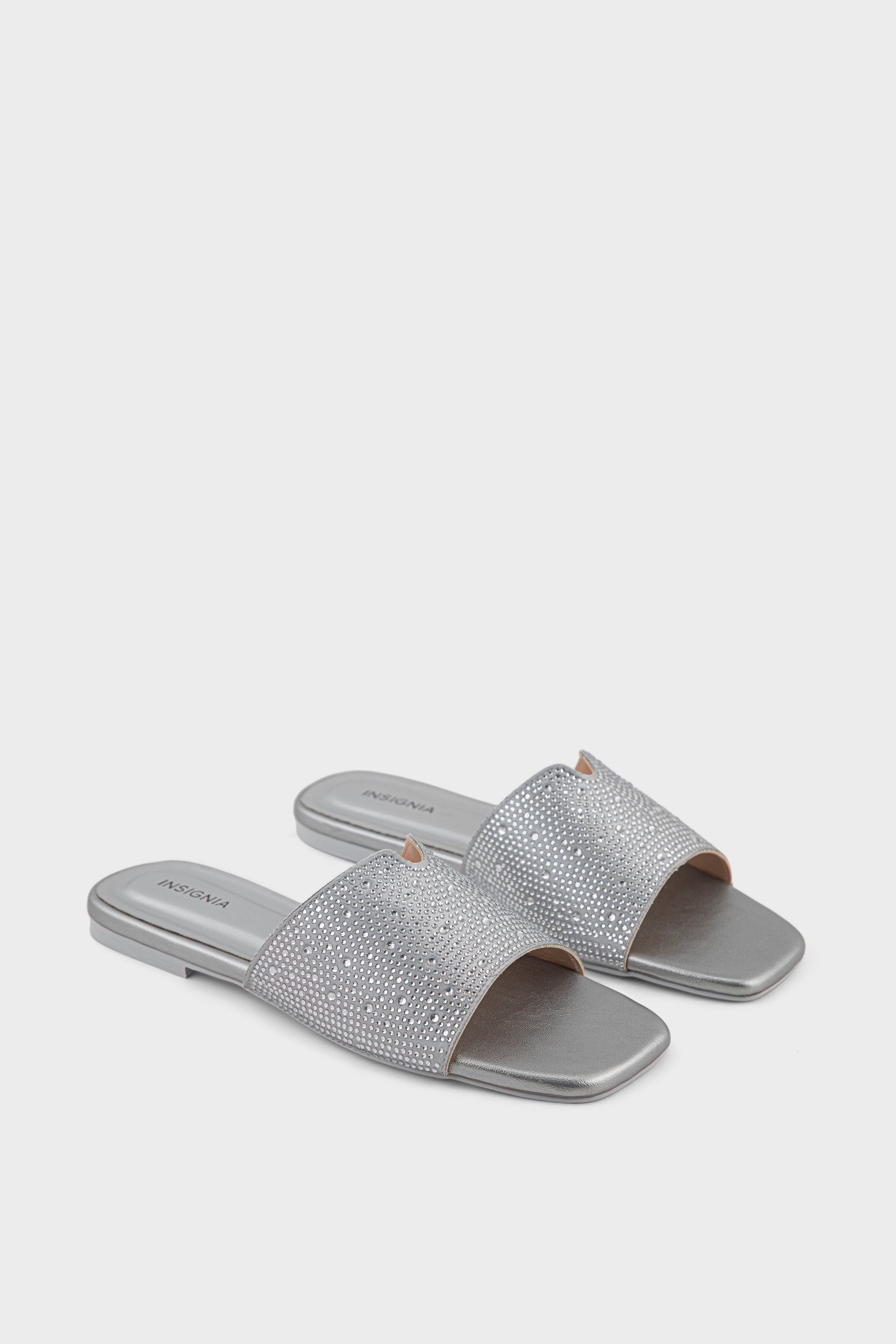 Formal Slip On IF0230-Silver