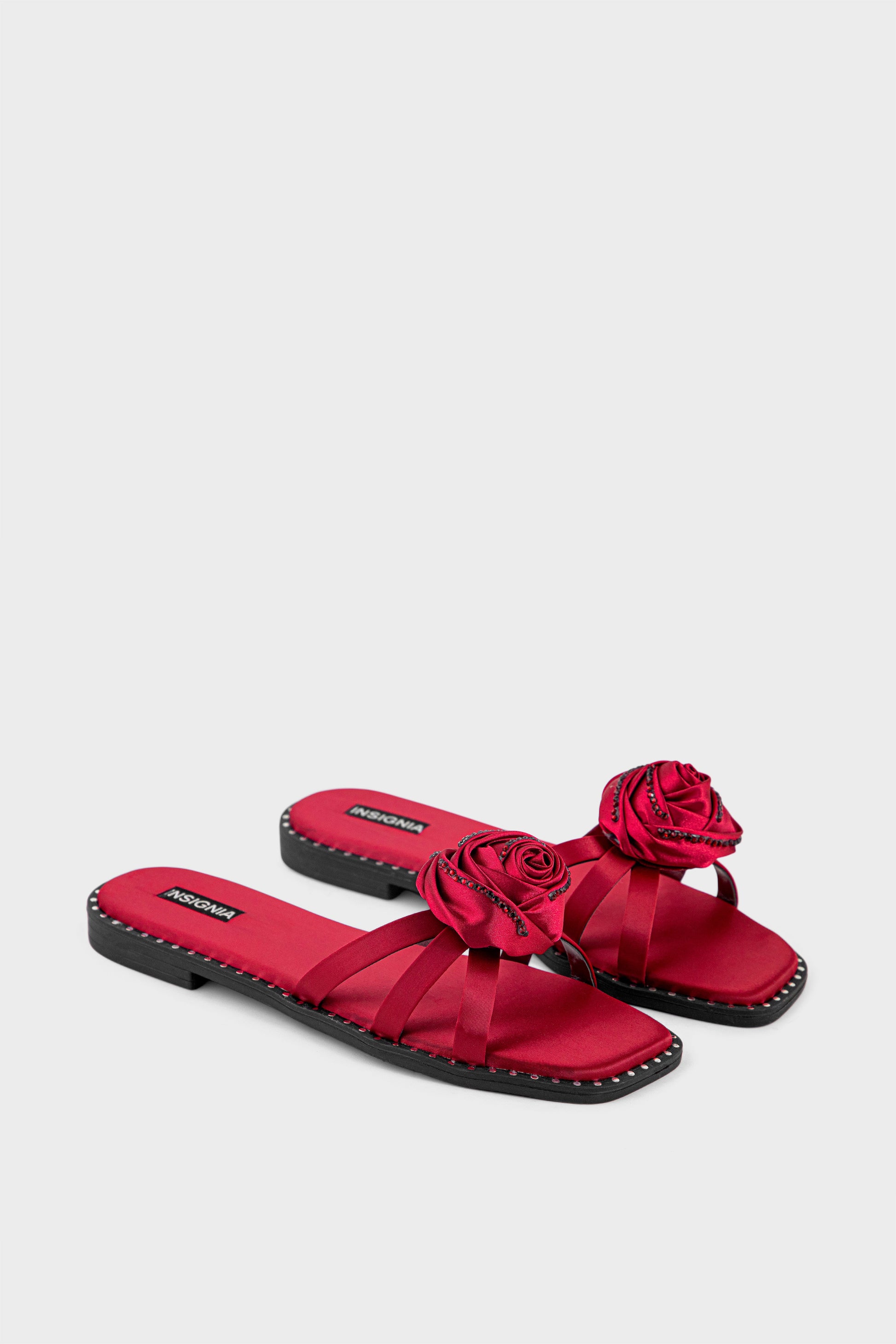 Formal Slip On IF0231-Maroon
