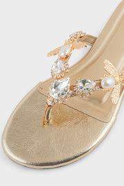Formal Slip On IF0233-Gold 