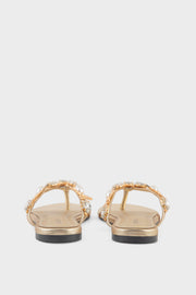 Formal Slip On IF0233-Gold | Formal Slip On Shoes for Women in UAE 