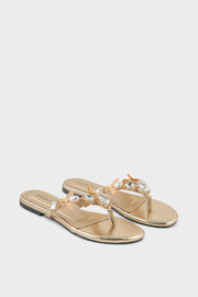 Formal Slip On IF0233-Gold | Formal Slip On Shoes for Women in UAE | My Insignia