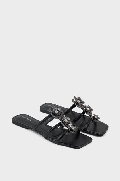 Formal Slip On IF0242-Black