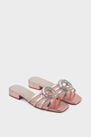 Formal Slip On IF0263-Pink