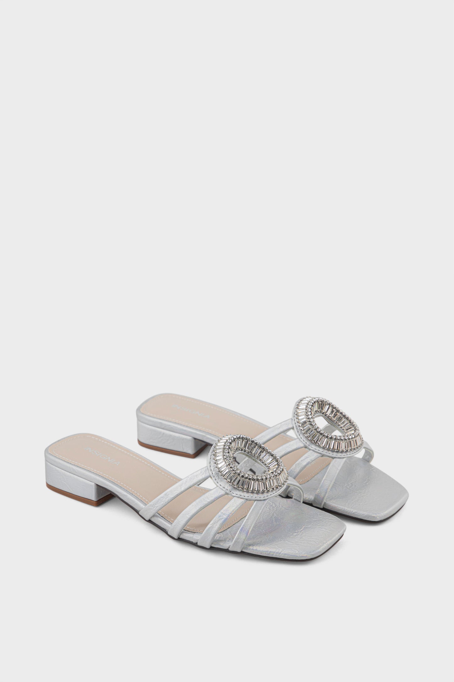 Formal Slip On IF0263-Silver