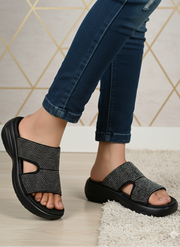 Comfort Slip On IK0090-Black