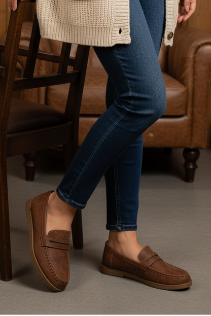 Casual Loafer IC9510-Brown