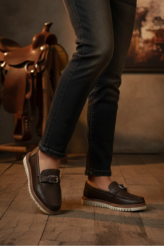 Comfort Moccasin IK7022-Brown