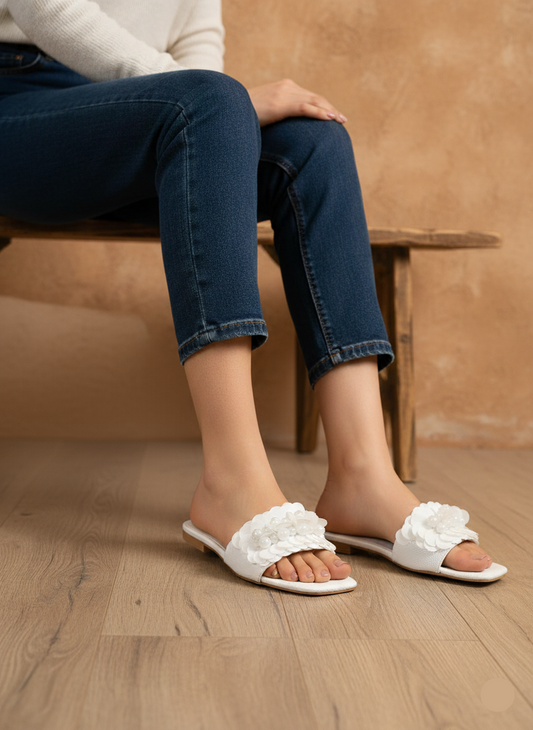 Casual Slip On IC0081-White