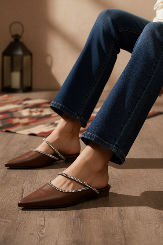 Formal Mule IF8526-Brown