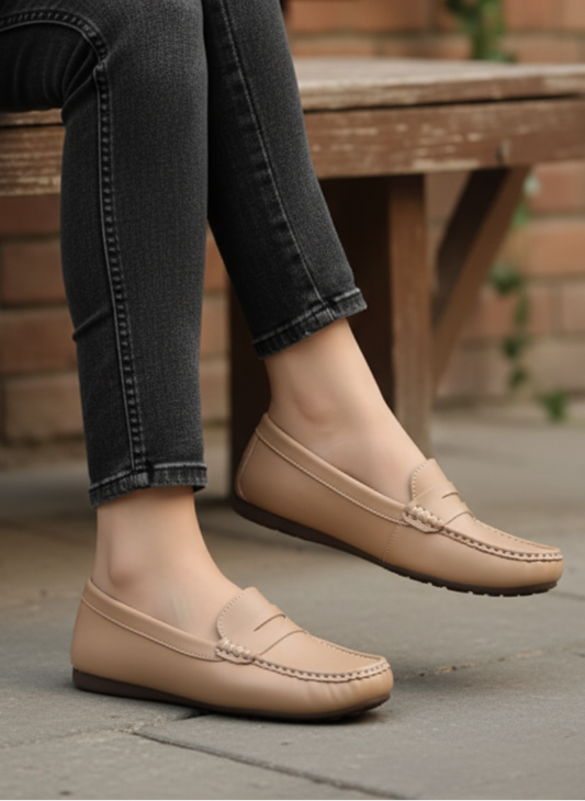 Comfort Moccasin IK7021-Beige