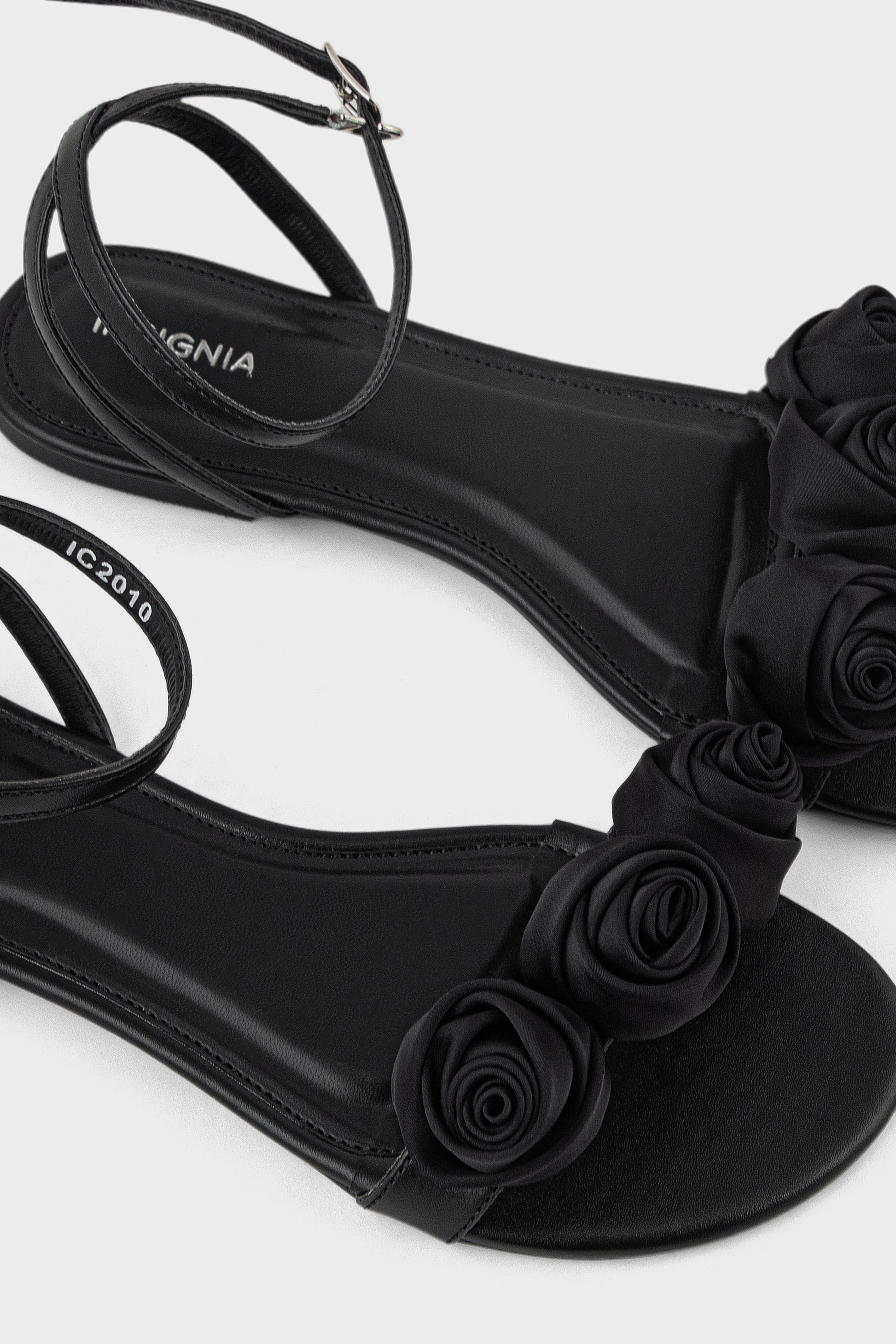 Casual Sandal IC2010-Black