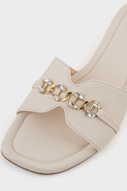 Casual Slip On IC0095-Ivory