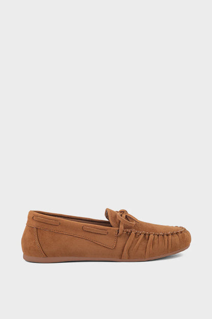 Get Comfort Moccasin IK7025 Camel Stylish Shoes