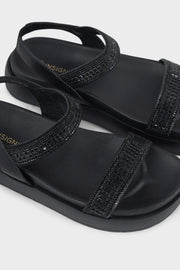 Comfort Sandal IK2019-Black
