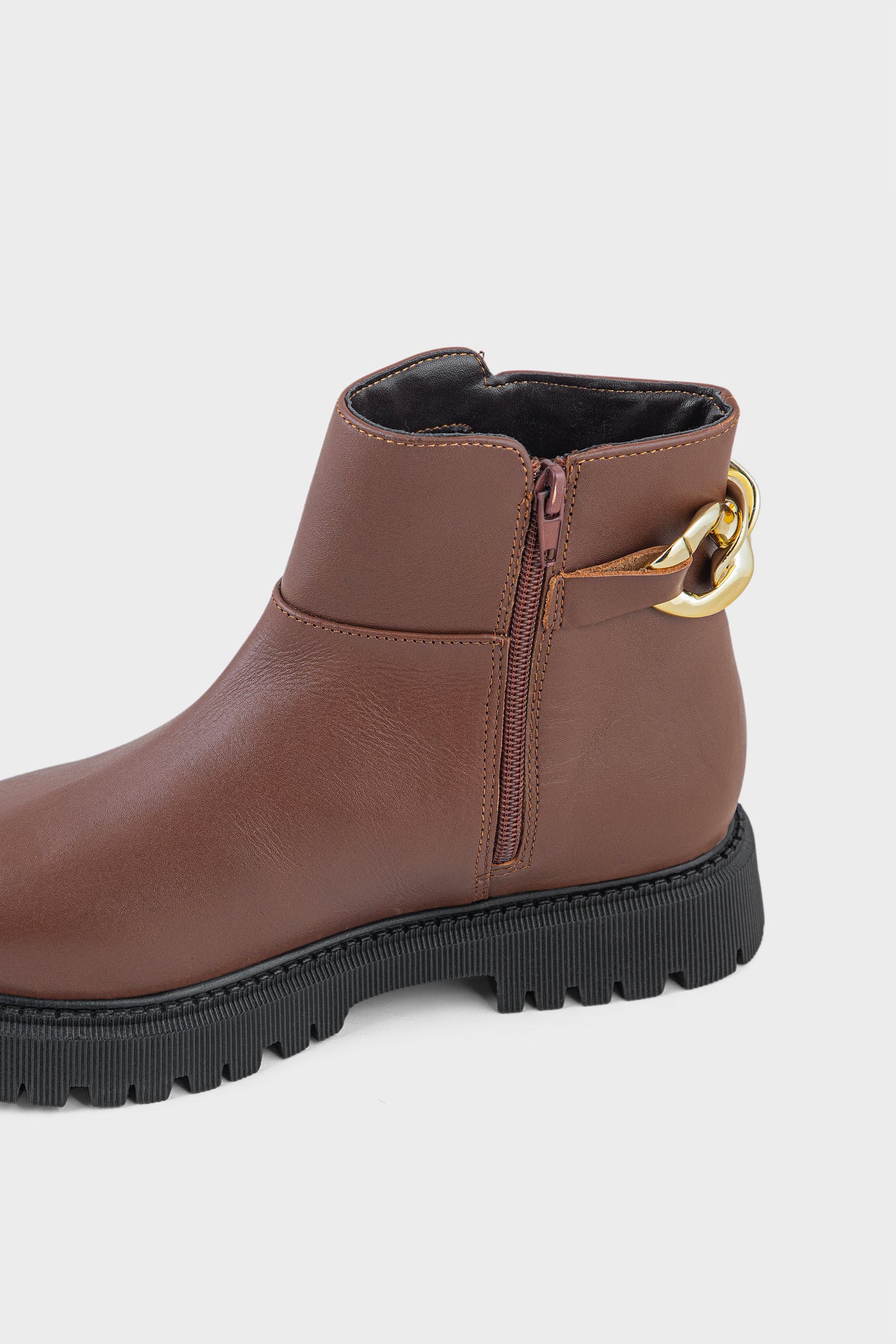 Formal Boots IF8013-Brown